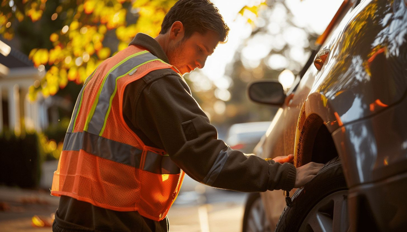 Comment la réparation mobile de pneus contribue à la sécurité routière