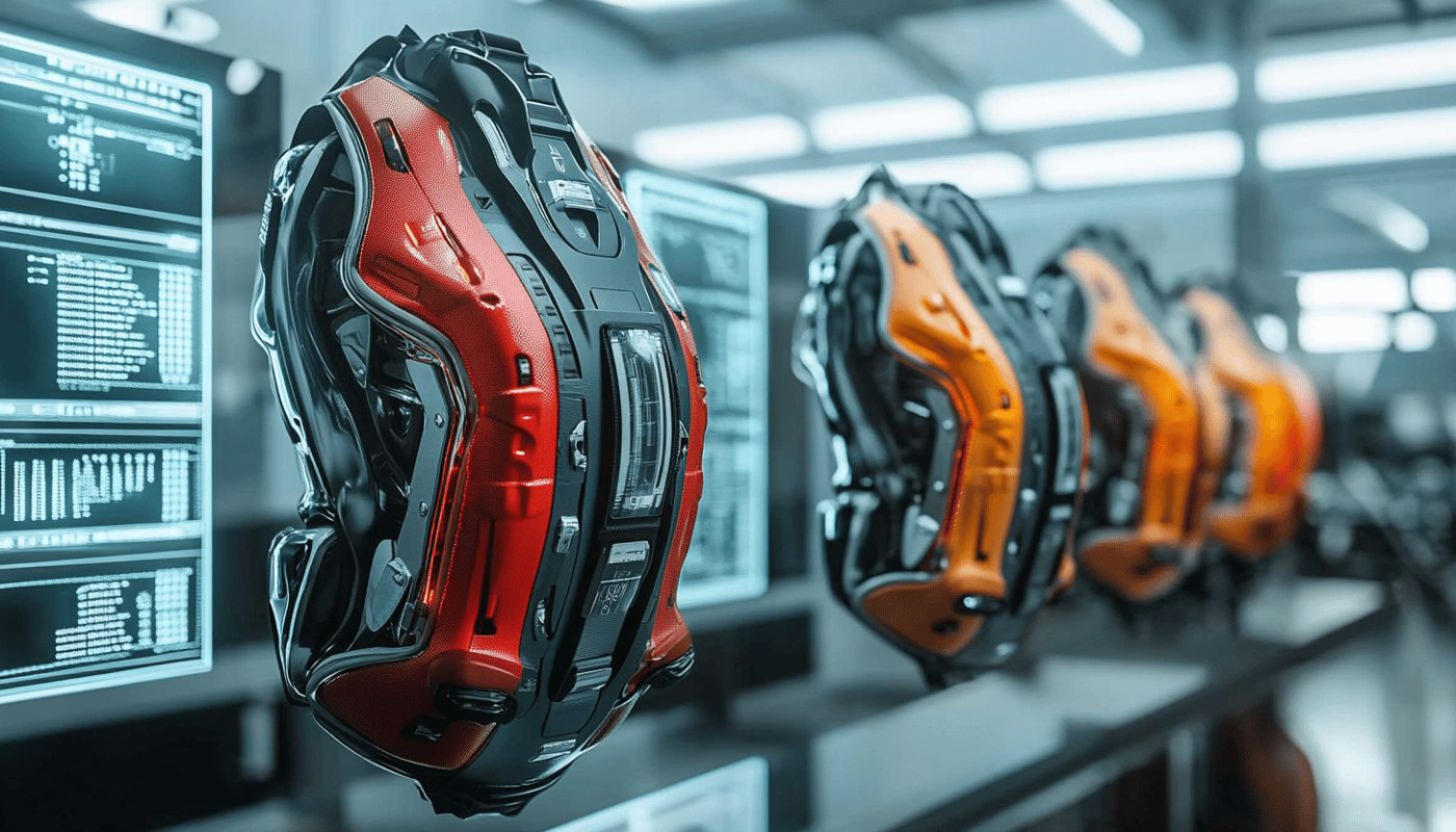 Comparatif détaillé des technologies d'airbags moto pour 2023
